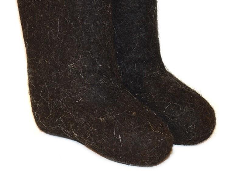 تصویر 2 از پاپوش نمدی مخصوص زمستان دست ساز و با کیفیت